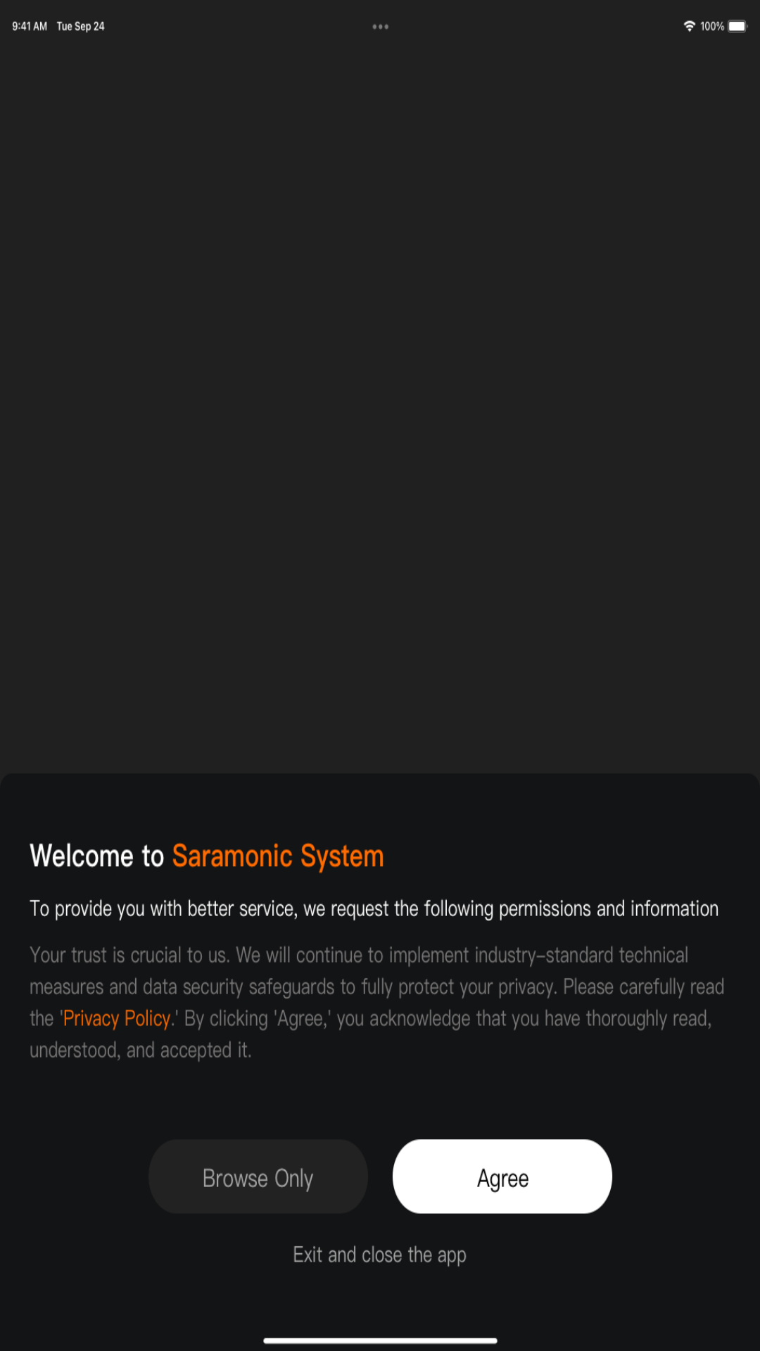 Saramonic System截圖預(yù)覽