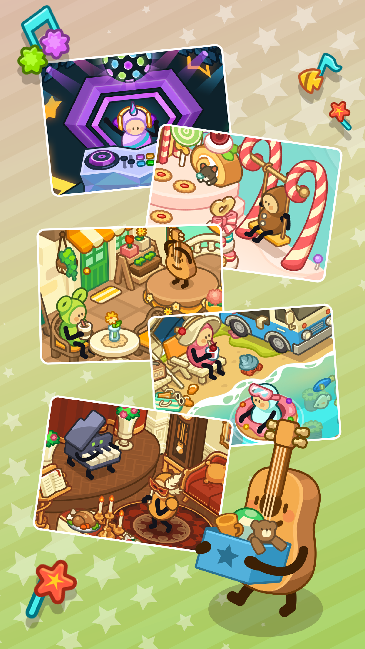 鋼琴小鎮(zhèn)截圖預(yù)覽