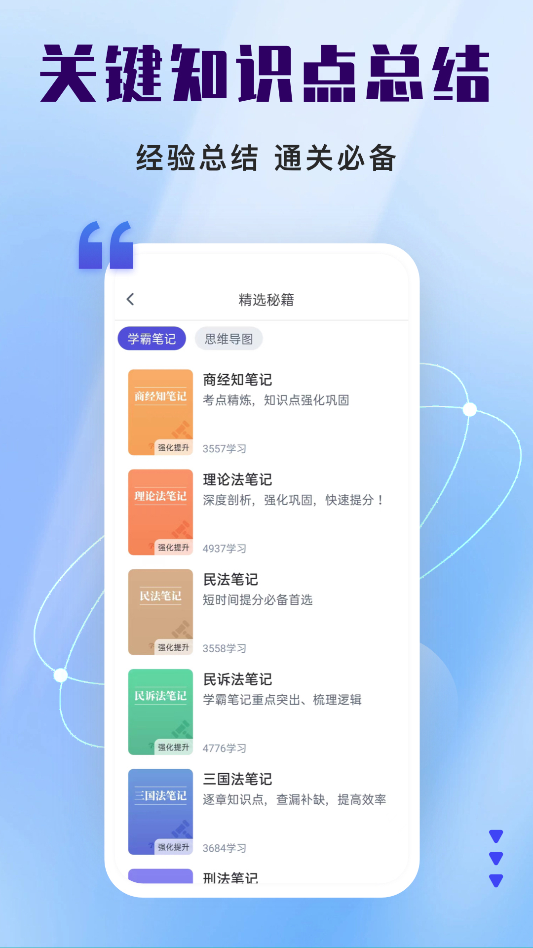 司法考試題庫自考王截圖預(yù)覽