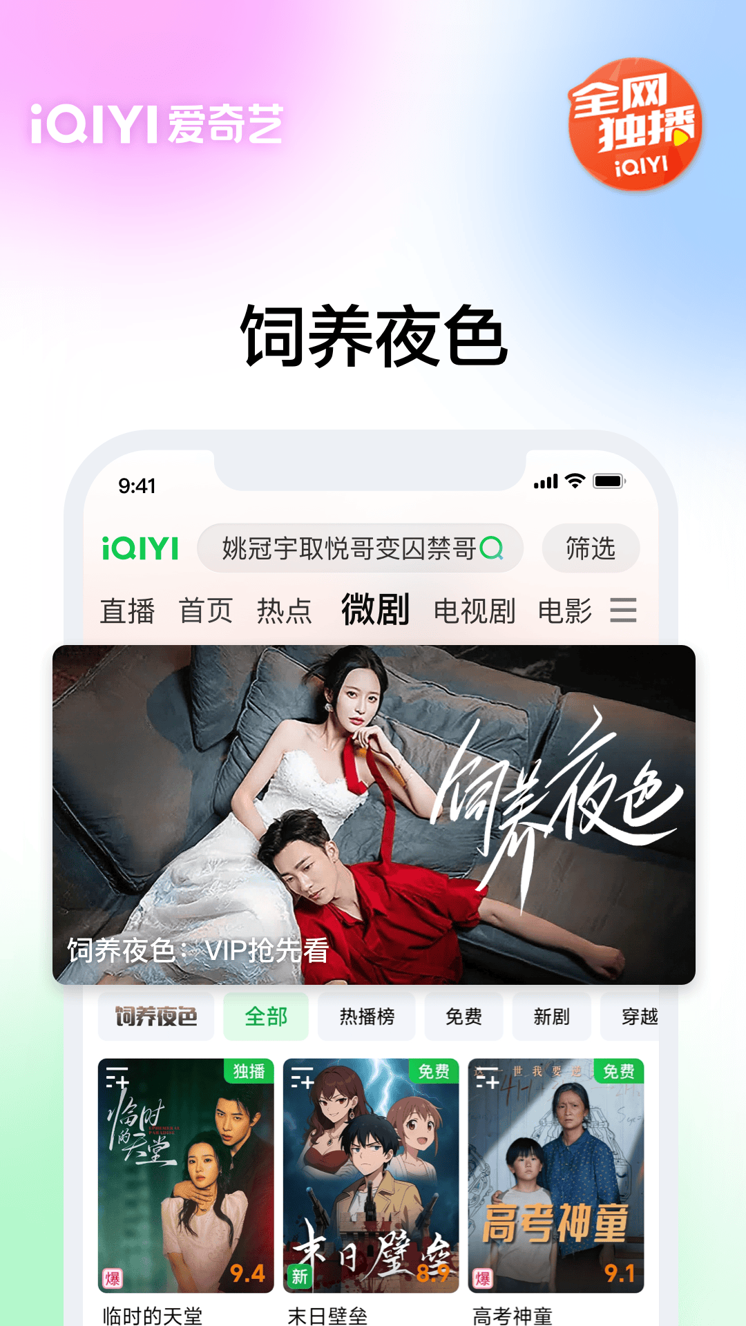 愛奇藝截圖預覽