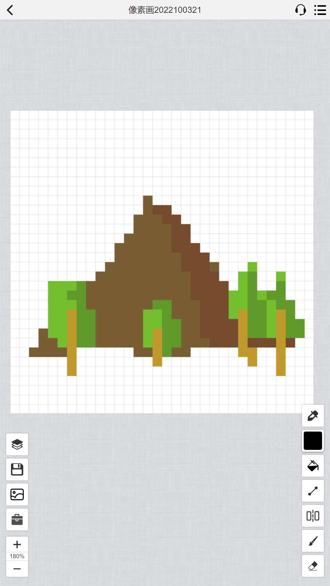 易制像素畫截圖預覽