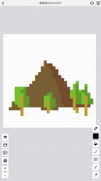 易制像素畫截圖