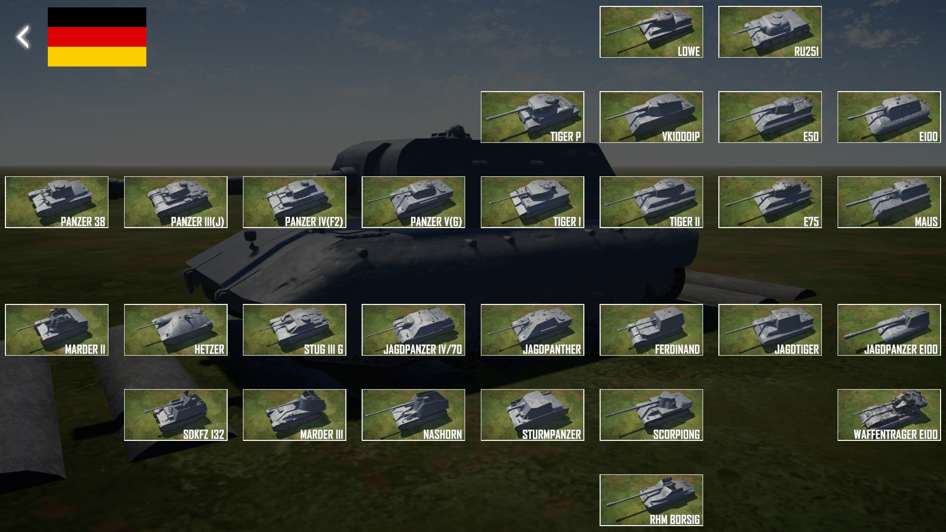 坦克獵人3截圖預(yù)覽