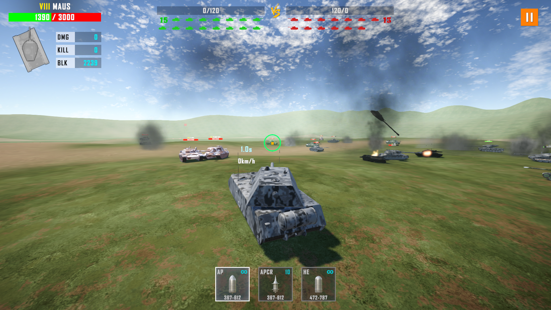 坦克獵人3截圖預(yù)覽