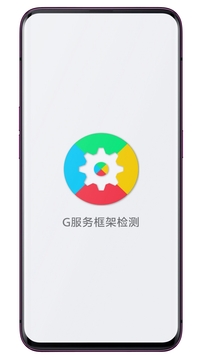 G服務(wù)框架檢測(cè)截圖