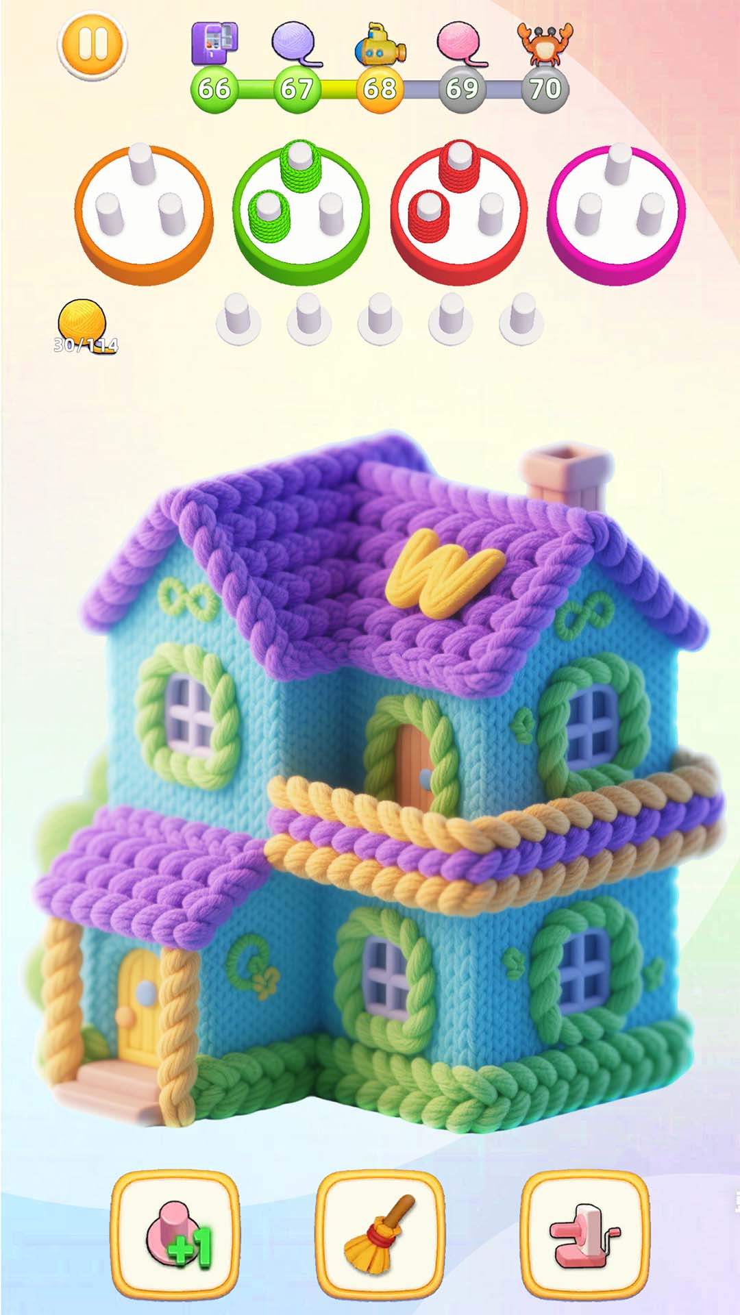 瘋狂毛線截圖預(yù)覽