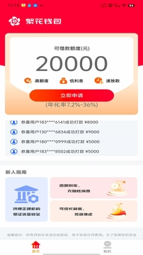 繁花錢包截圖
