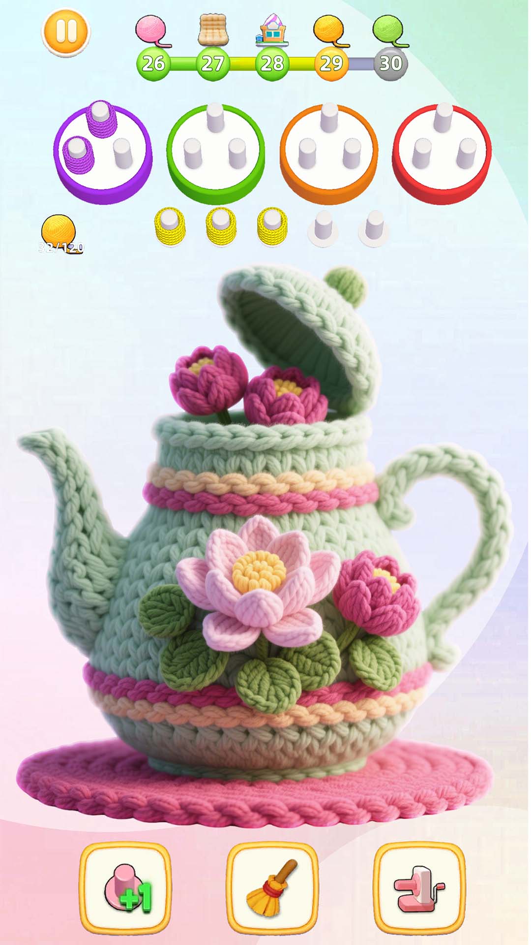 瘋狂毛線截圖預(yù)覽