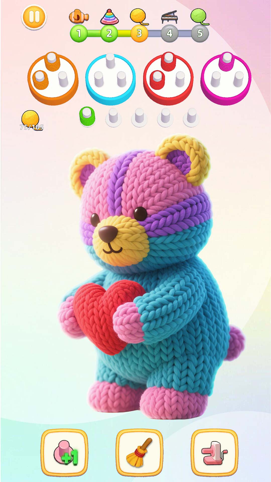 瘋狂毛線截圖預(yù)覽