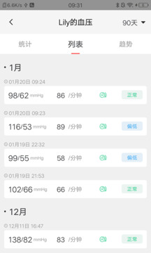 魚躍健康管家截圖
