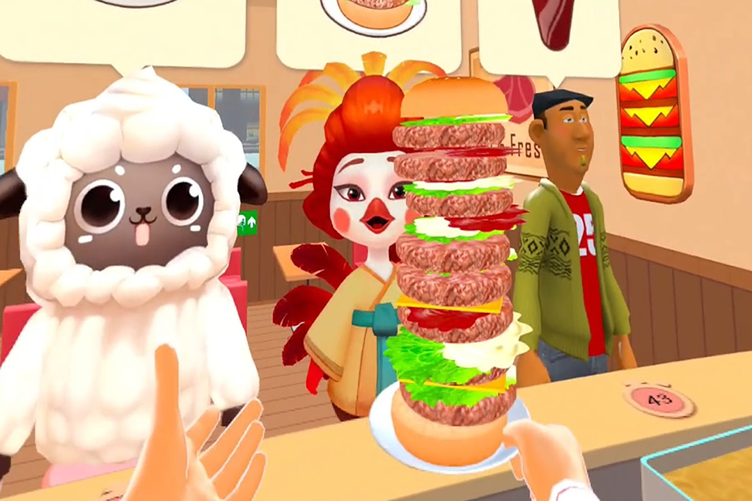 烹飪沖突截圖預(yù)覽