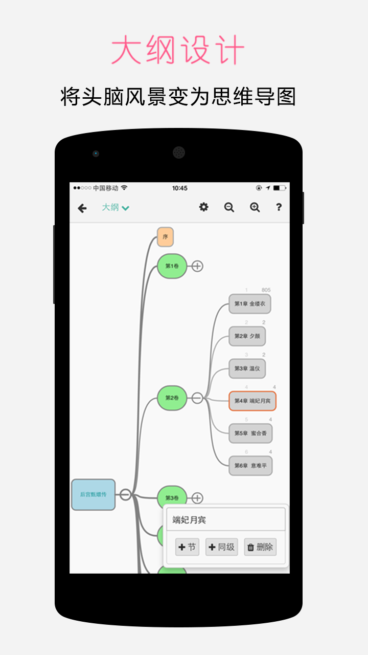 壹寫作截圖預(yù)覽