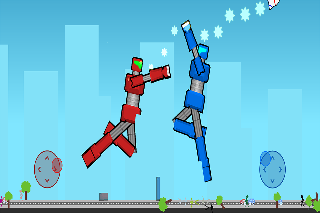 機(jī)甲棒斗士截圖預(yù)覽