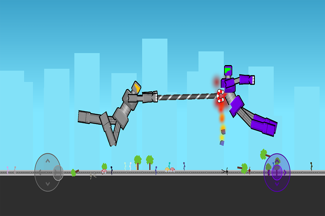 機(jī)甲棒斗士截圖預(yù)覽