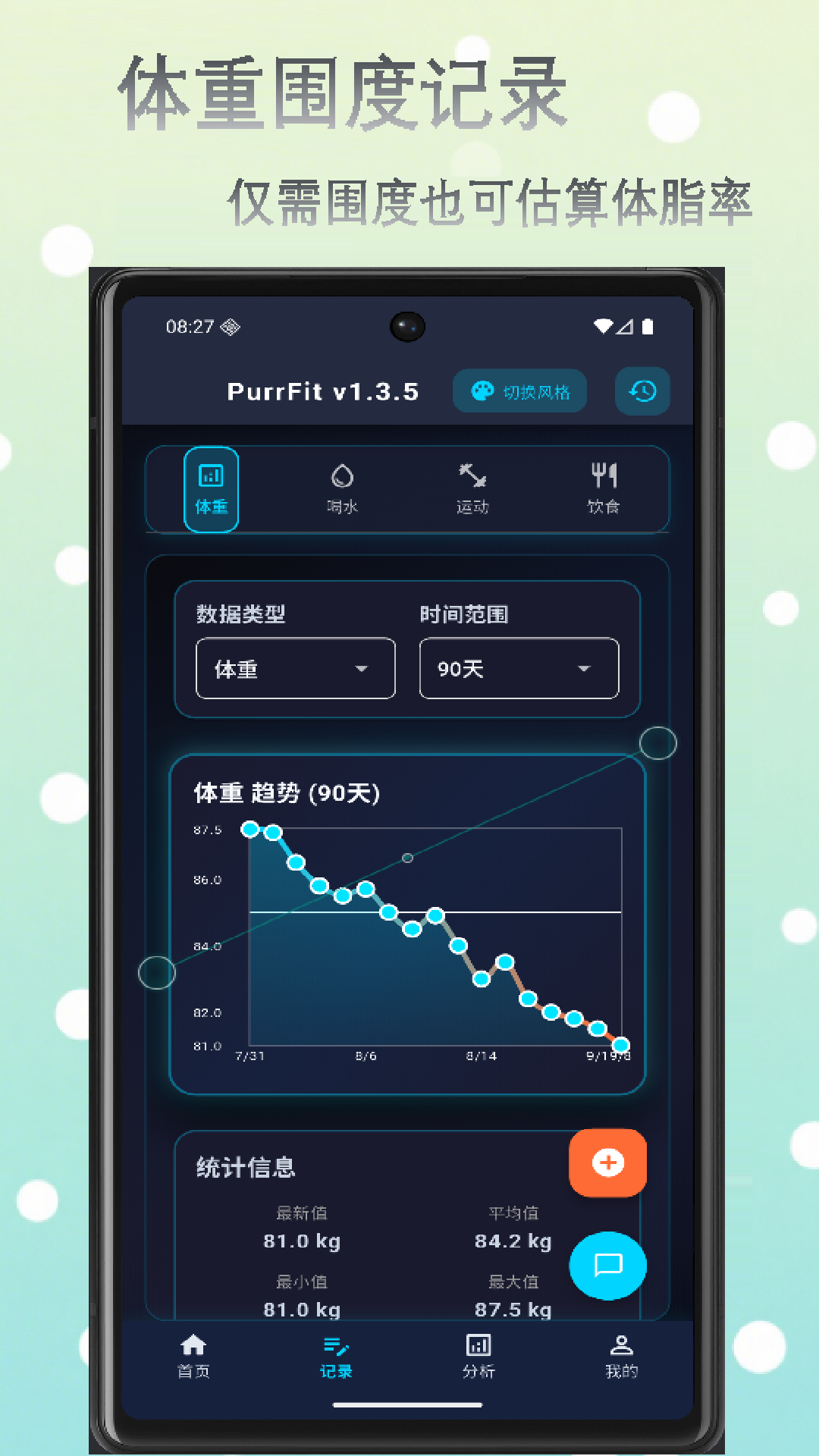 PurrFit截圖預(yù)覽