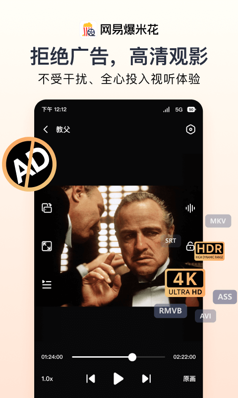 網(wǎng)易爆米花截圖預覽