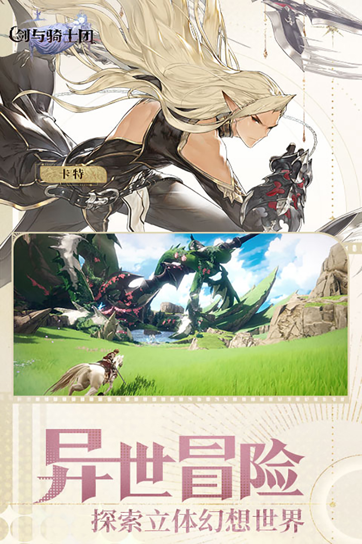 劍與騎士團截圖預(yù)覽