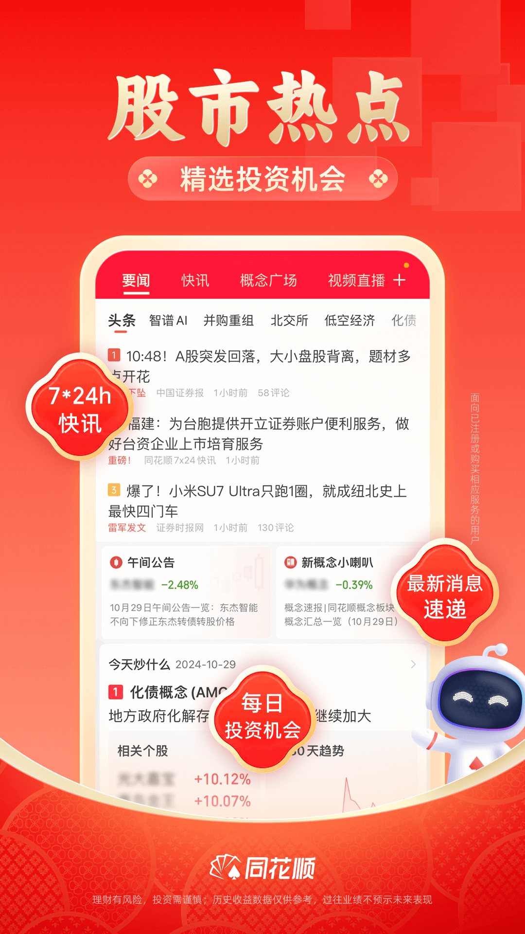 同花順截圖預(yù)覽