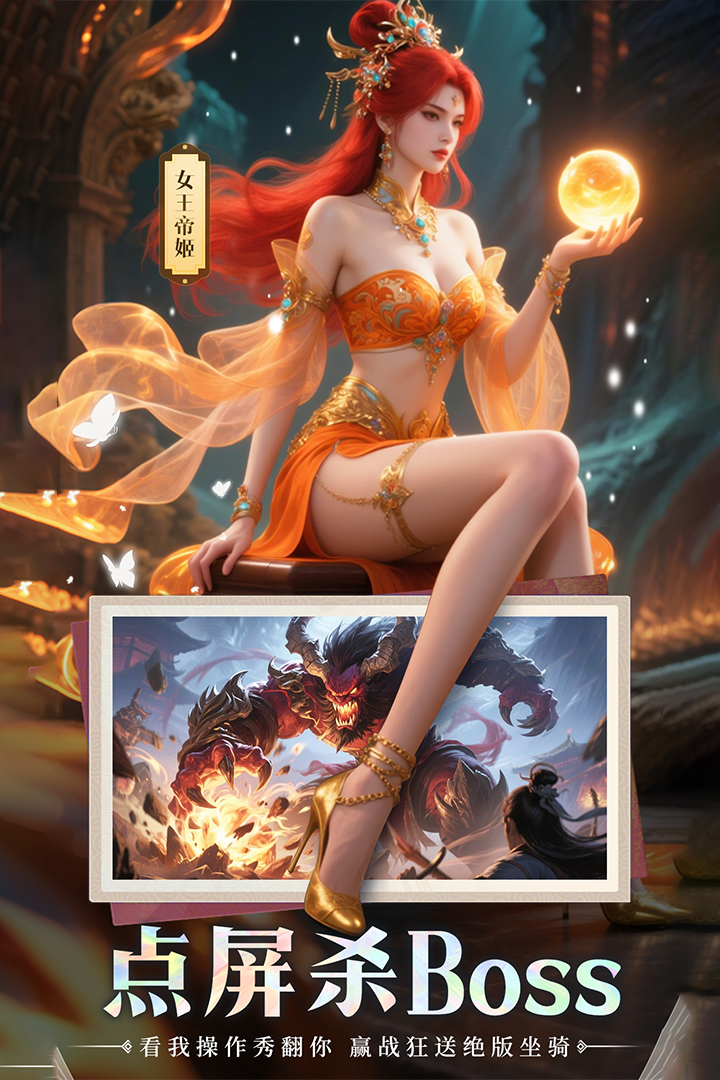 山海志異截圖預(yù)覽