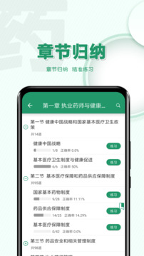 执业药师必题库截图