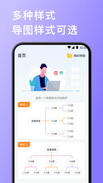手機(jī)思維導(dǎo)圖截圖