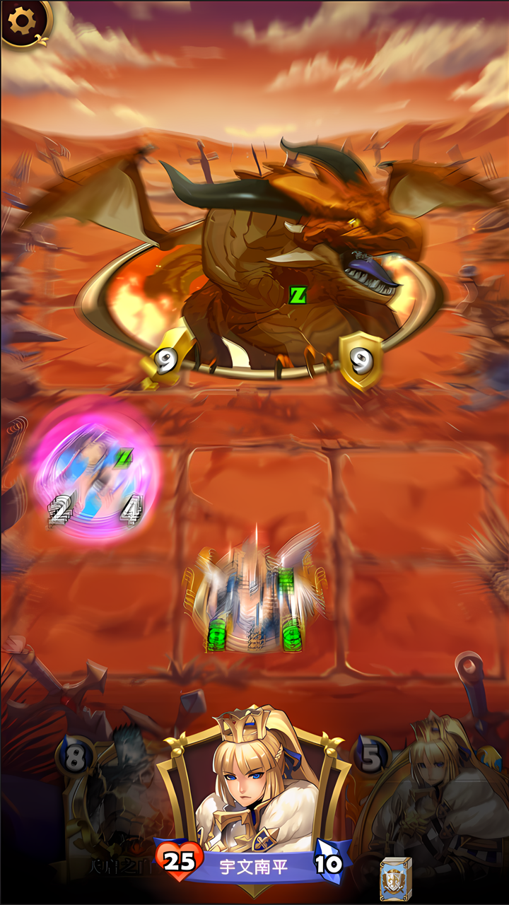 英靈召喚師截圖預(yù)覽