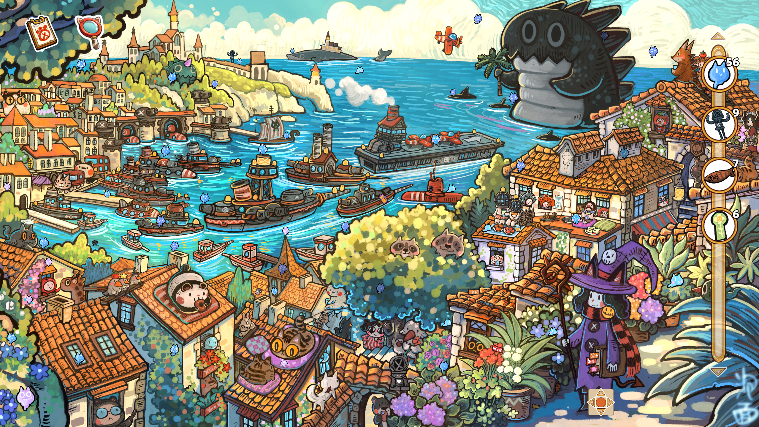 迷途貓的靈魂碎片截圖預覽