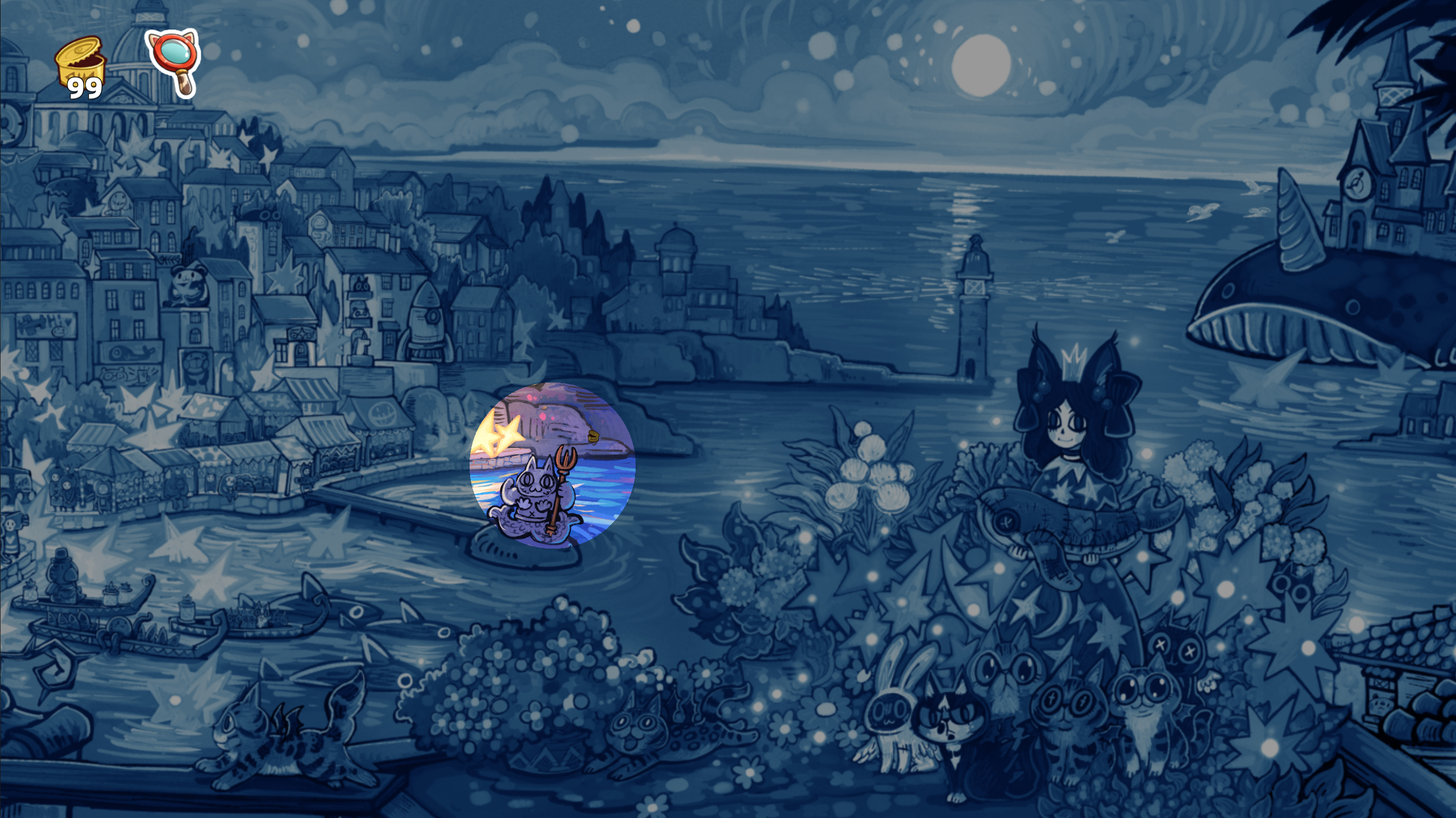 迷途貓的靈魂碎片截圖預覽