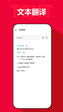 拍照翻譯截圖