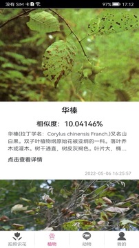 拍照識(shí)花神器截圖