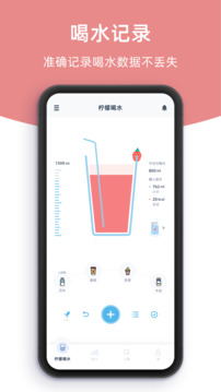 檸檬喝水截圖