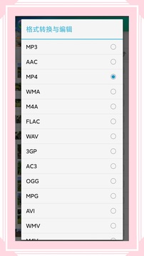 風(fēng)云格式工廠截圖