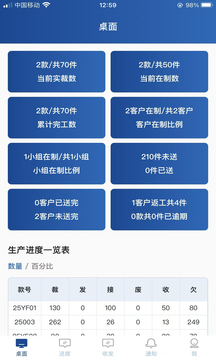 易楓工廠掃碼截圖