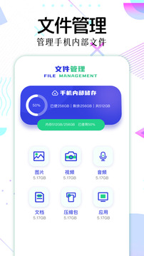 文件管理器截圖