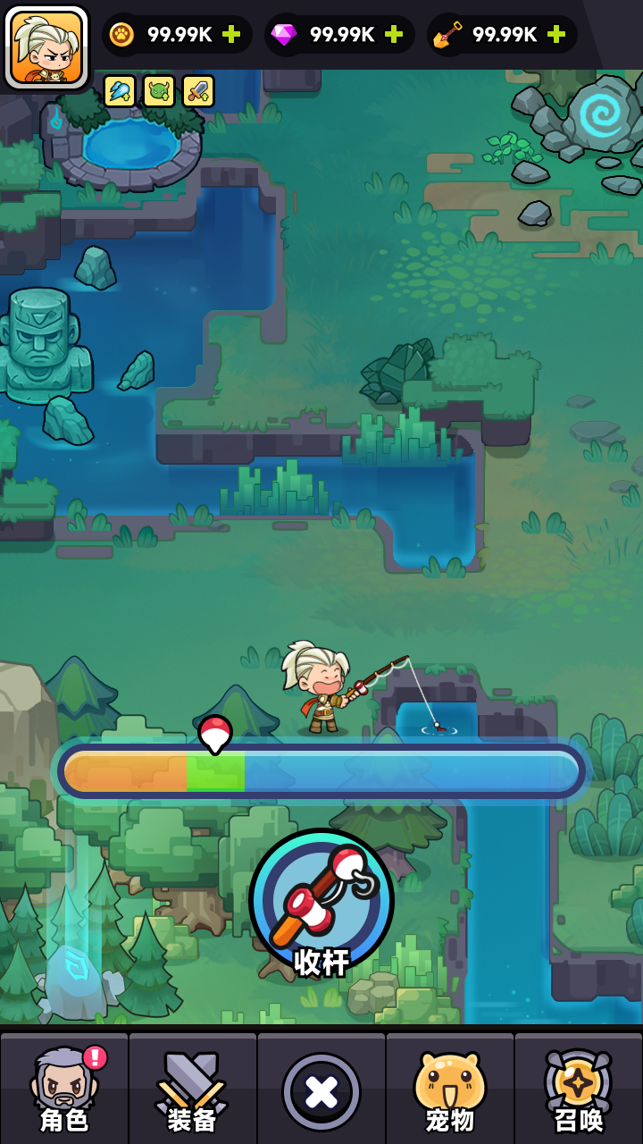 口袋獵魔人截圖預(yù)覽