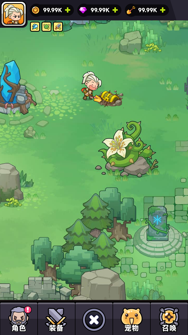 口袋獵魔人截圖預(yù)覽