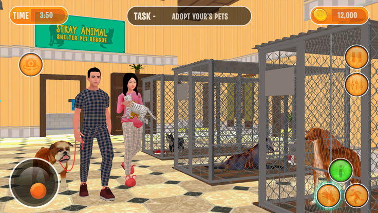 Pet Animal Shelter Simulator