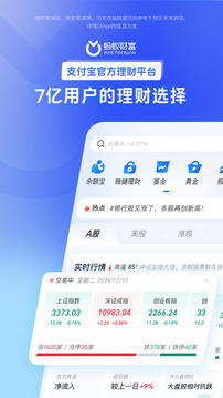 螞蟻財(cái)富截圖