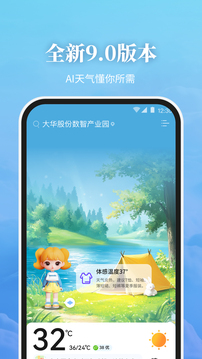 最美天氣截圖