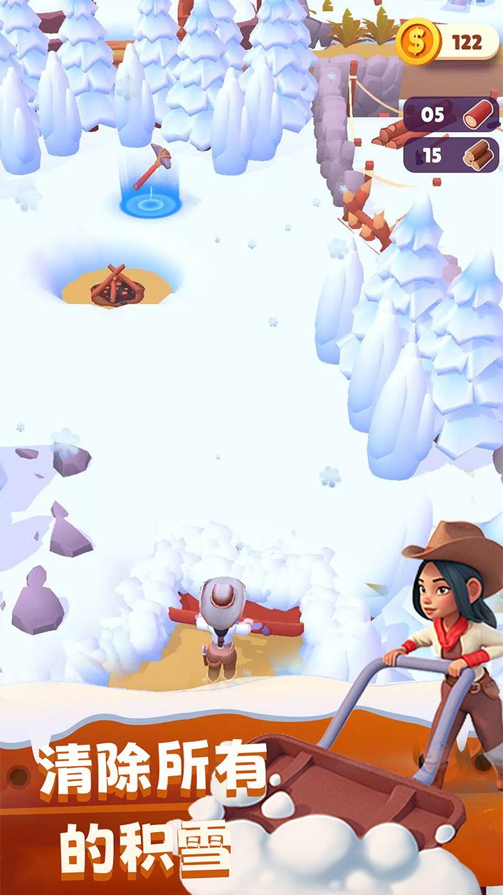 冬日求生截圖預覽