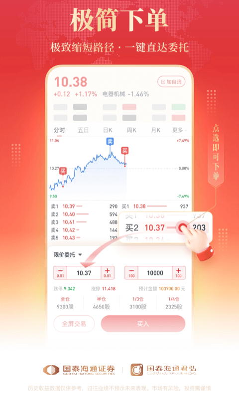 國泰海通君弘截圖預覽