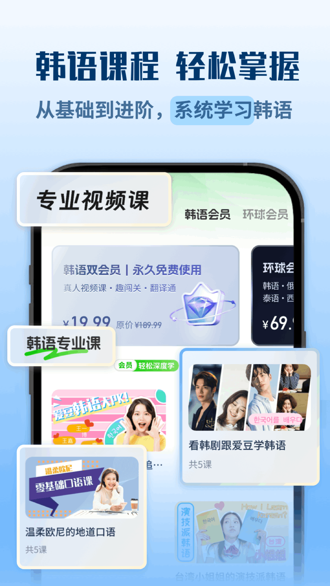 韓語(yǔ)翻譯助手截圖預(yù)覽