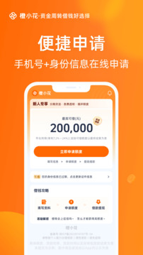 橙小花截圖