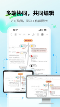 思維導(dǎo)圖MindMaster截圖