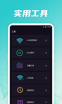 網(wǎng)絡(luò)測試截圖