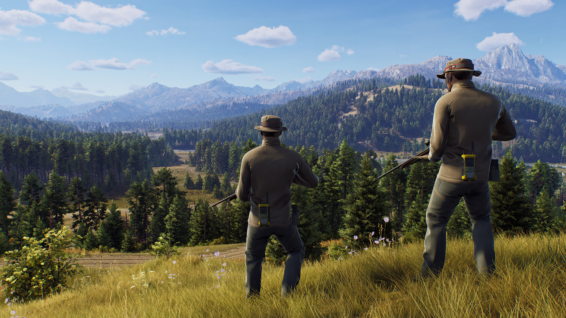 獵人之路截圖預(yù)覽