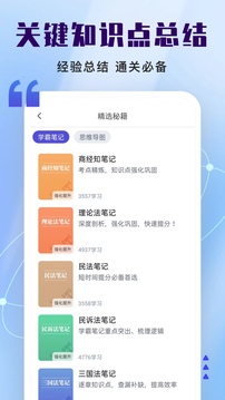 司法考試題庫(kù)自考王截圖