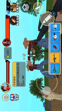 農(nóng)夫種田躺平截圖