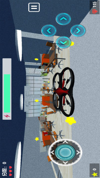 無人機(jī)操作模擬截圖