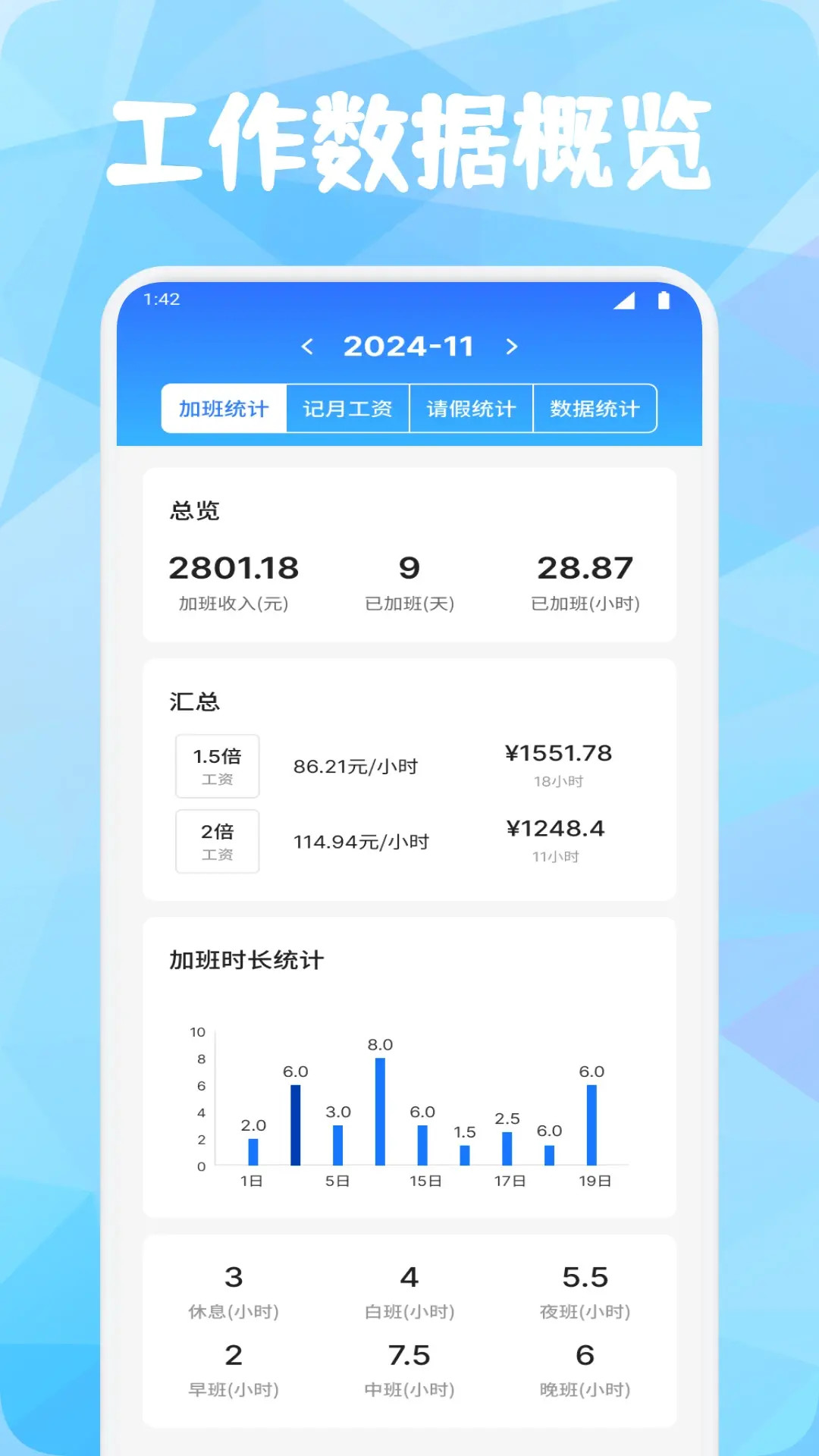 靈工打卡截圖預覽